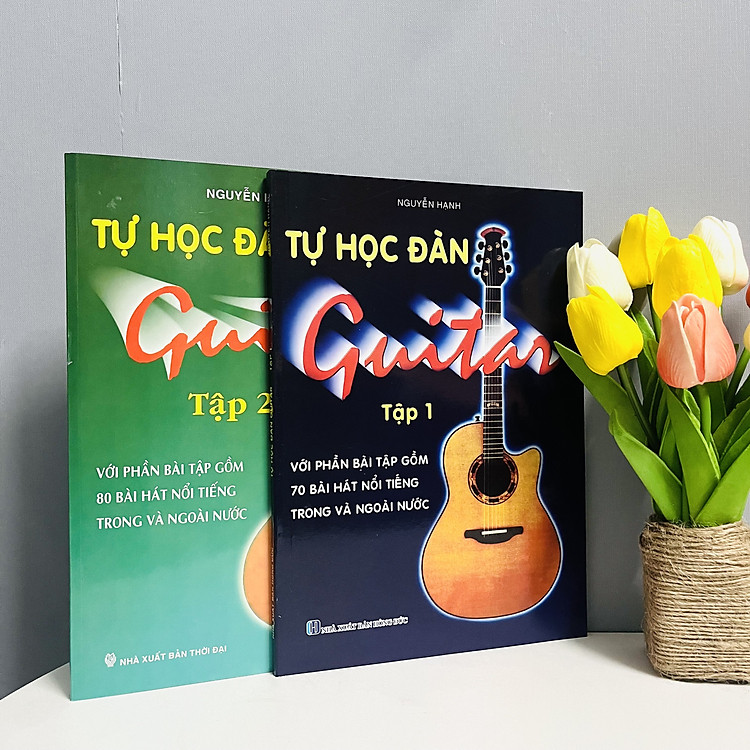Tự Học Đàn Guitar (Bộ 2 Tập) - Ảnh 2