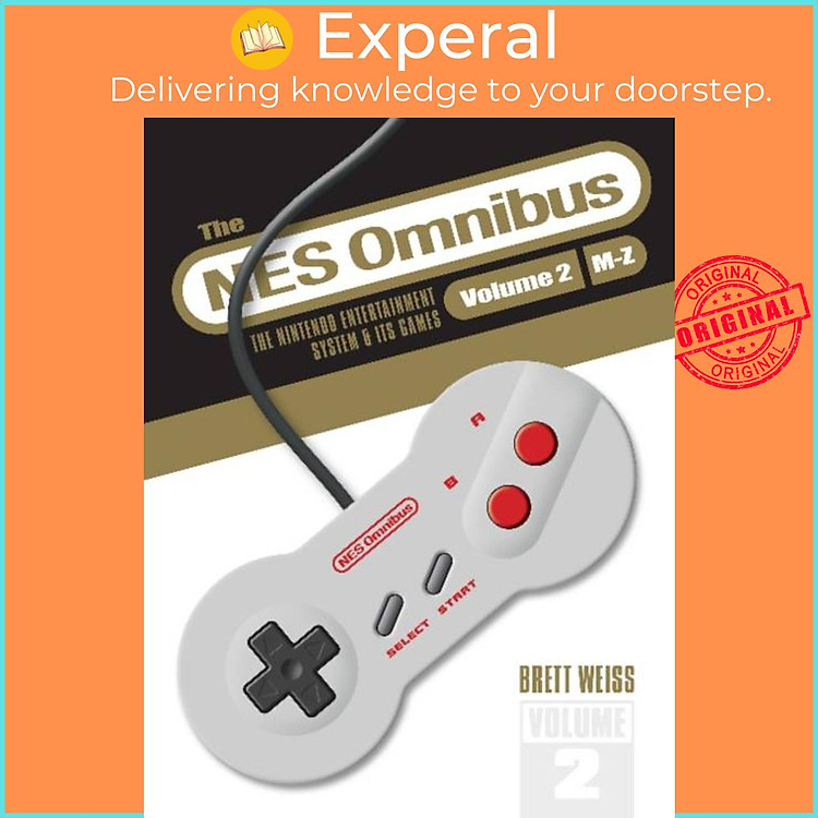 Sách - The NES Omnibus - The Nintendo Entertainment System and Its Games, Volume by Brett Weiss (UK edition, hardcover)