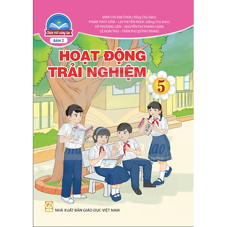 Sách giáo khoa Hoạt Động Trải Nghiệm 5 – bản 2 – Chân Trời Sáng Tạo