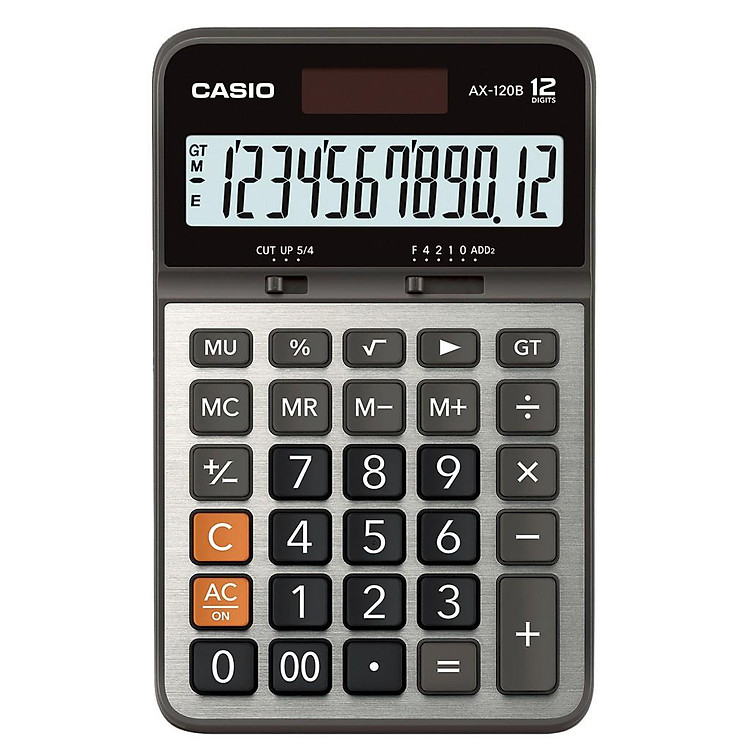 Máy tính Casio AX-120B để bàn - Ảnh 3