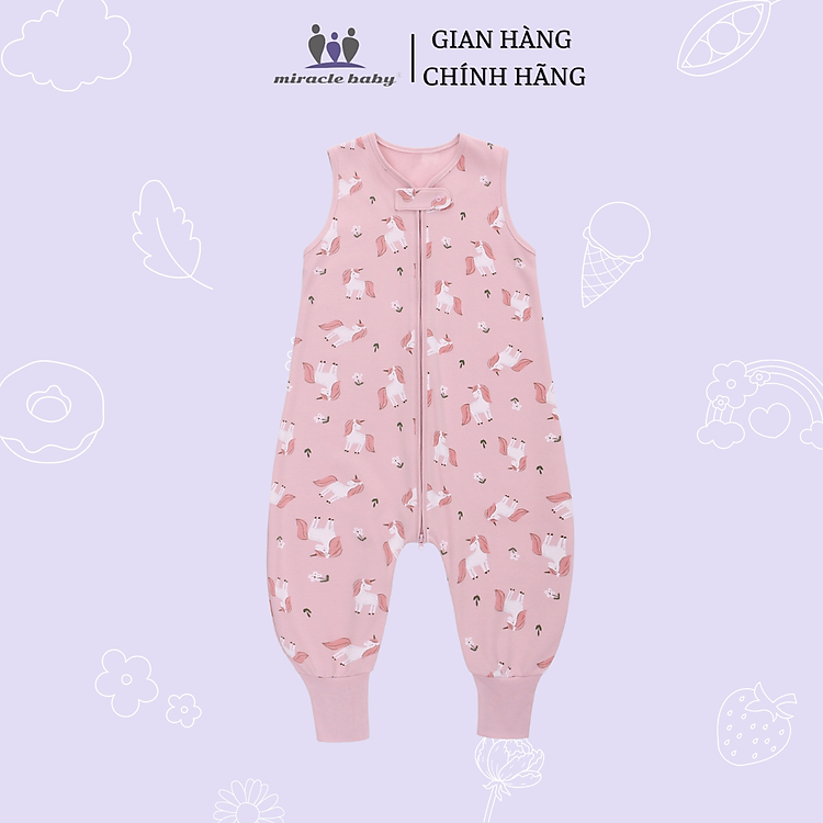 Tham Khảo tại ConCung: Túi ngủ cotton Miraclebaby cho bé , nhận ngay nhiều Ưu đãi