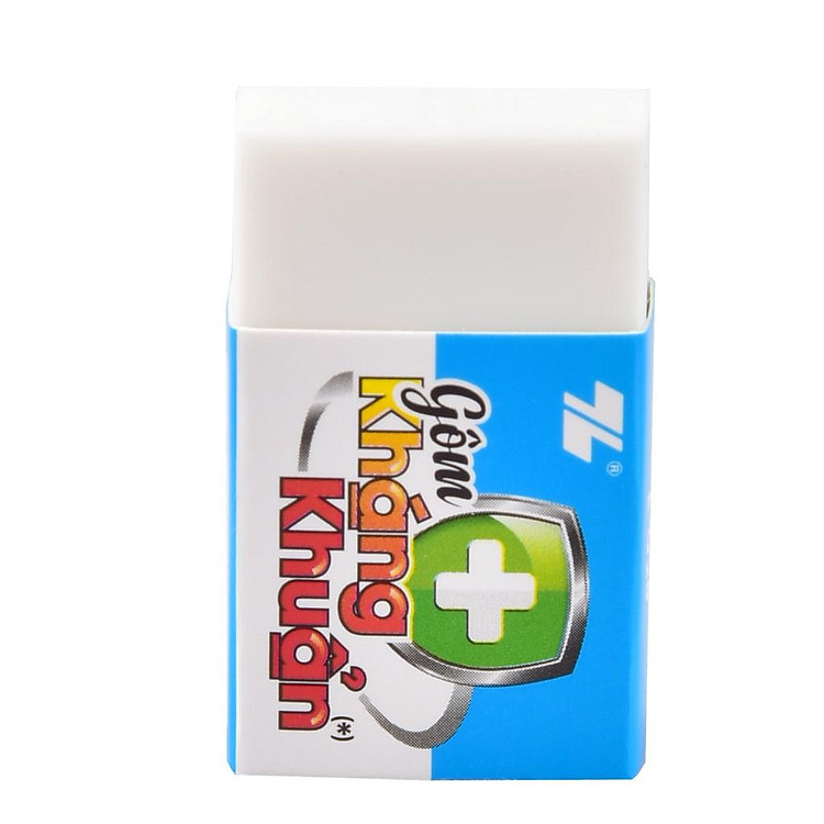 Gôm tẩy xóa chì kháng khuẩn Thiên Long E-028 (10 chiếc) - Ảnh 3
