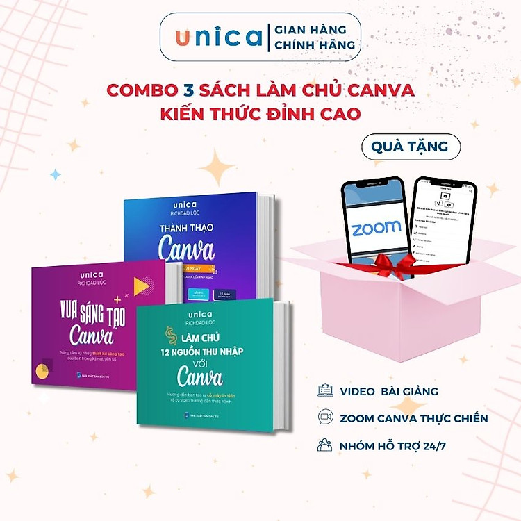 Canva Kiến Thức Đỉnh Cao Sáng Tạo Vô Biên