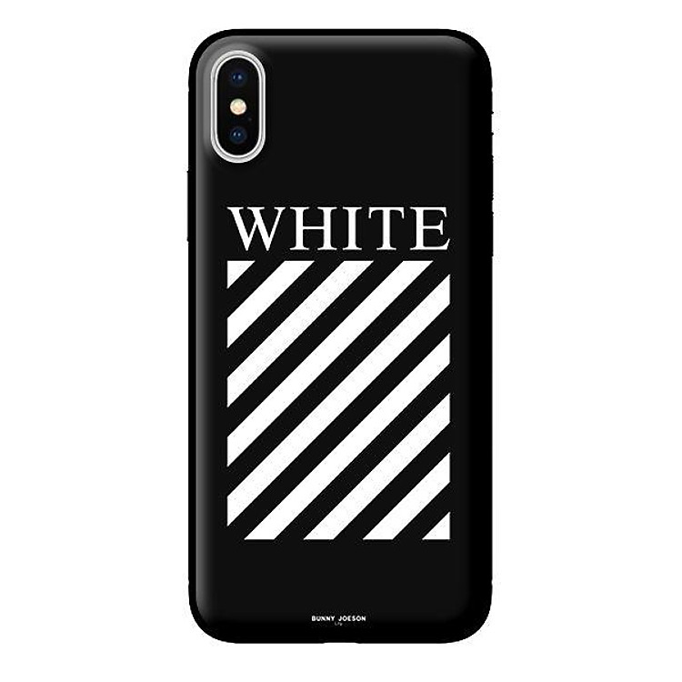 Ốp in cho iPhone XS Trắng - Hàng chính hãng