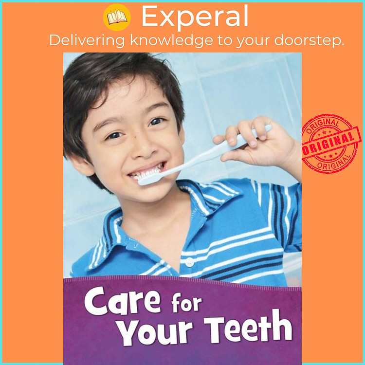 Sách - Care for Your Teeth by Martha E. H. Rustad (UK edition, paperback)