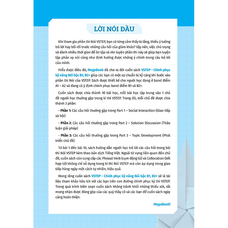 VSTEP - Chinh Phục Kỹ Năng Nói Bậc B1, B2+ (MEGA) - Ảnh 2