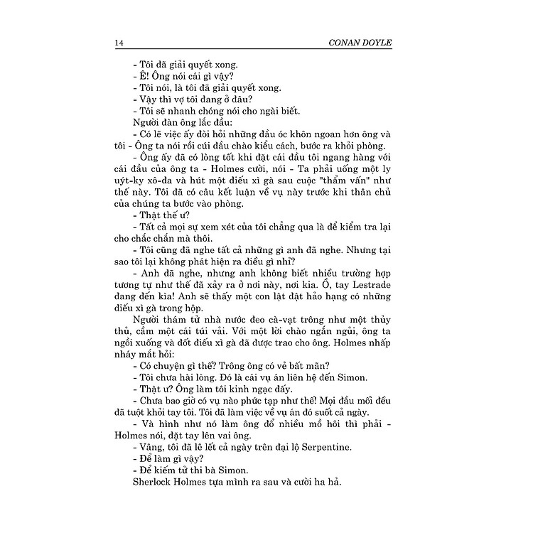 Những Vụ Kỳ Án Của Sherlock Holmes (Tái Bản 2022) - Ảnh 4