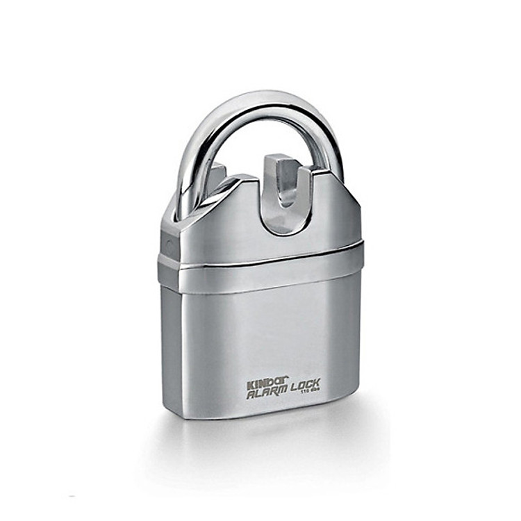Ổ Khoá Báo Động, Chống Trộm, Chống Cắt Kinbar K106A - Tích hợp cảm biến báo động 110 Decibel