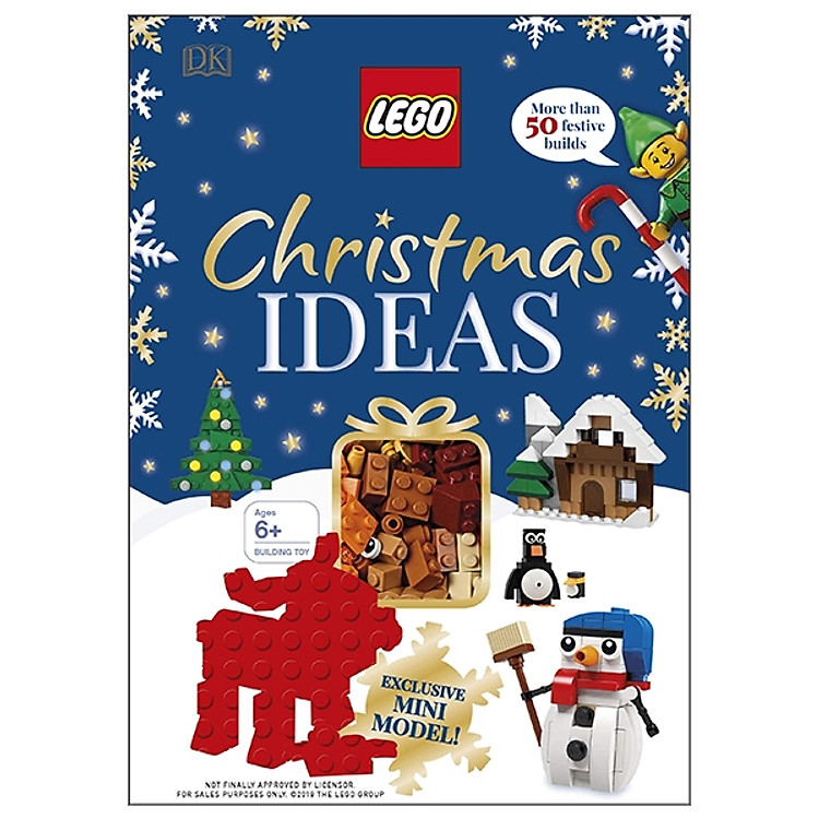 LEGO Christmas Ideas: With Exclusive Reindeer Mini Model