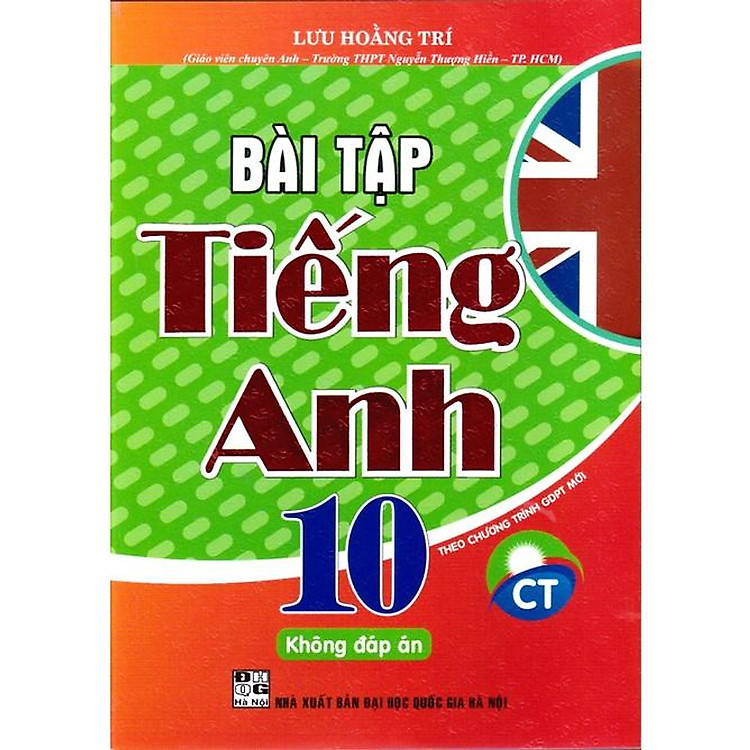 Bài Tập Tiếng Anh 10 – Chân Trời Sáng Tạo