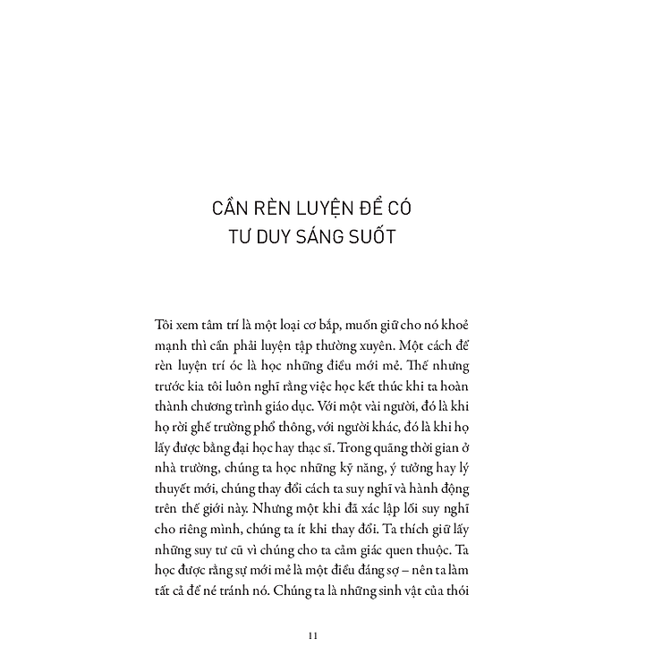 Cách tư duy mạch lạc - Ảnh 5