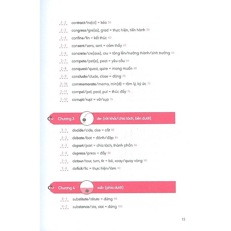 Nghiền Từ Vựng Tiếng Anh - Quyển 1 - Ảnh 6