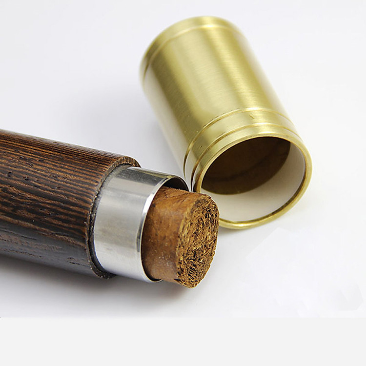 Ống Đựng Xì Gà Một Điếu LB-HY2 Vân Gỗ - Ảnh 2