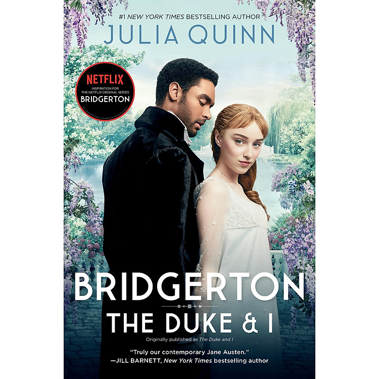 Tiểu thuyết tiếng Anh Bridgerton Book 1: The Duke and I - Julia Quinn | Bookmedi sách chính hãng