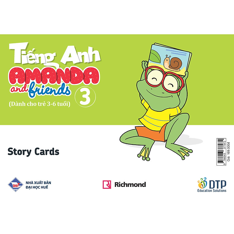 Tiếng Anh Amanda and Friends 3 Story cards