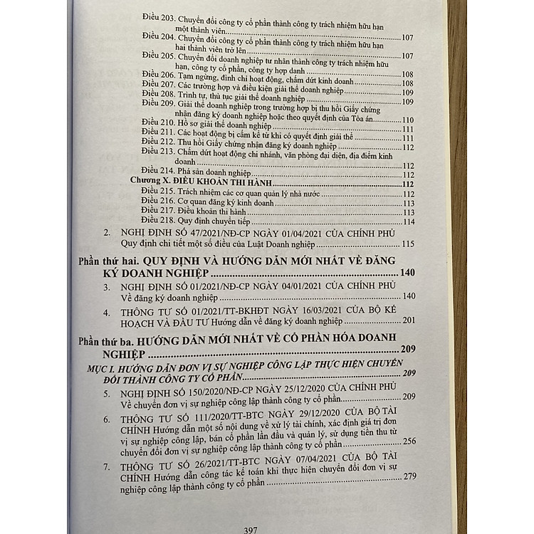 Luật Doanh Nghiệp Và Văn Bản Hướng Dẫn Thi Hành - Ảnh 7
