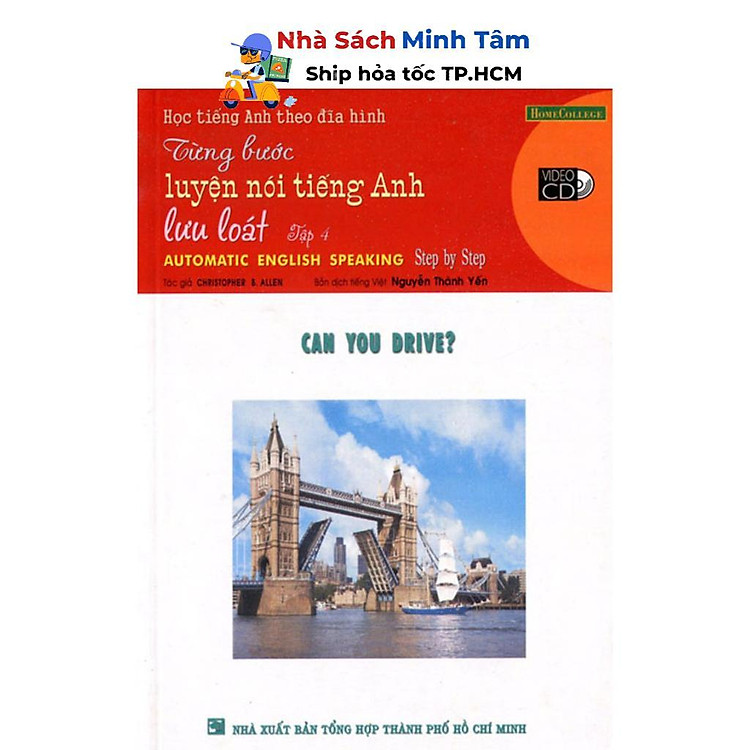 Newshop: Từng Bước Luyện Nói Tiếng Anh Lưu Loát (Tập 4)