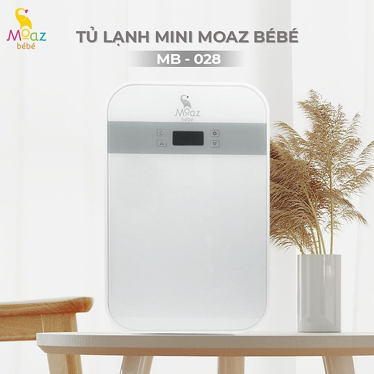 Tủ lạnh mini 25L Moaz Bébé MB028 - Hàng chính hãng