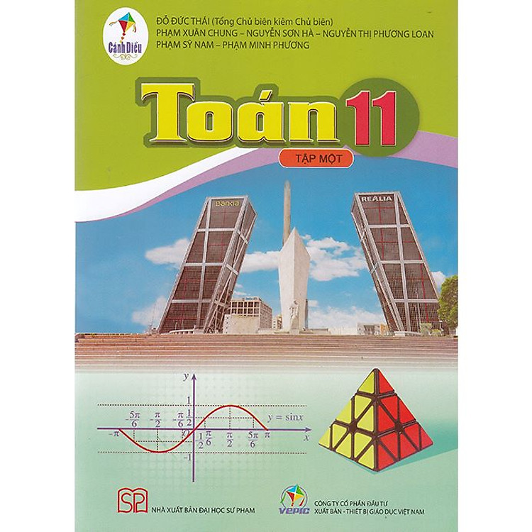 Sách giáo khoa Toán 11 – Tập một