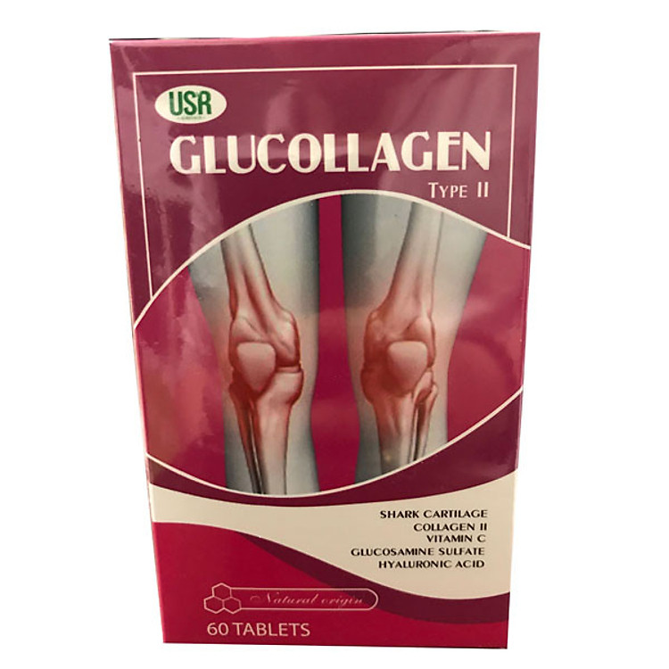 Thực phẩm chức năng Glucollagen - Hỗ trợ bảo vệ xương khớp, đẹp da