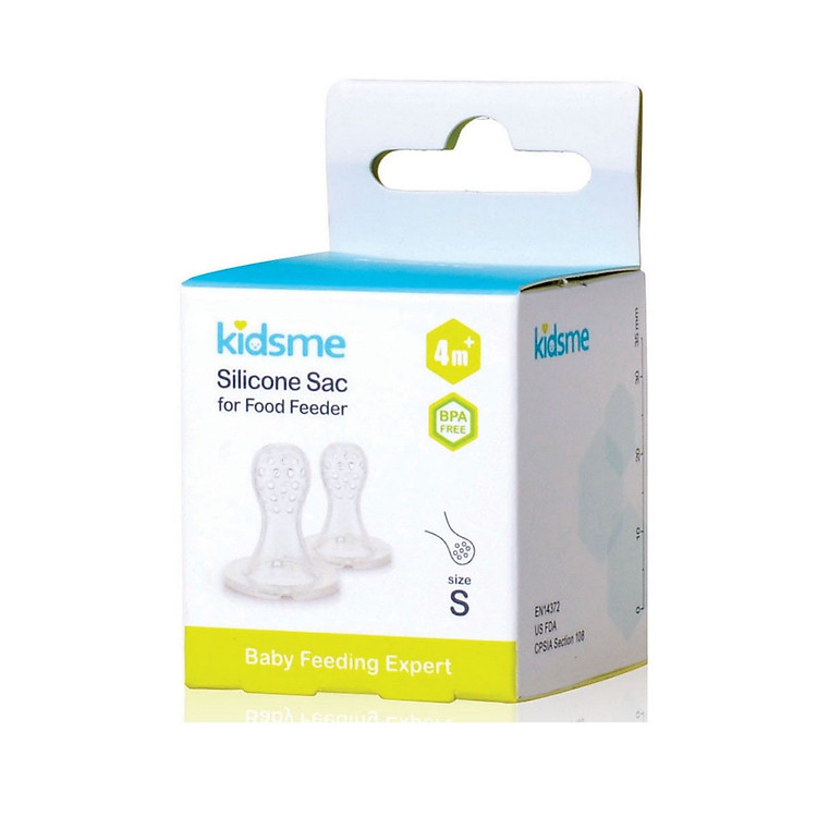 Ti nhai Kidsme Size S - Hộp 2 cái Đảm bảo Tiết kiệm - Hình ảnh 3