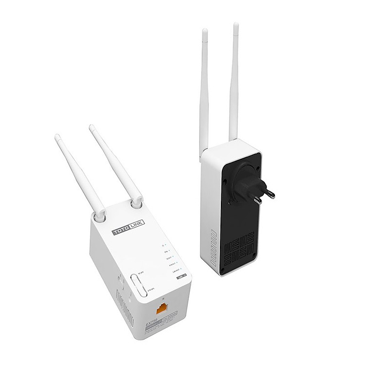Thiết bị mở rộng sóng wifi băng tần kép AC750 TOTOLINK EX750 - Hãng Phân Phối Chính Thức