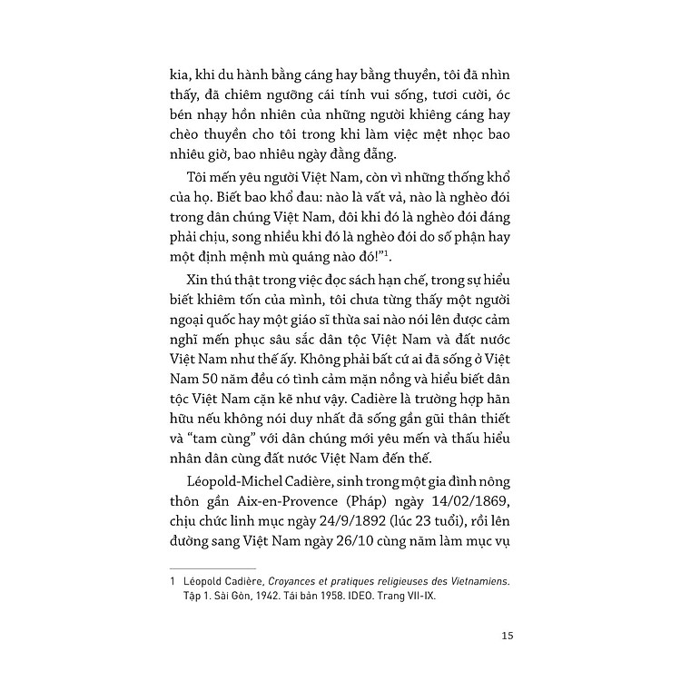 Cố Cả Léopold Cadière - Từ Việt Nam Học Đến Việt Nam Hóa - Ảnh 7