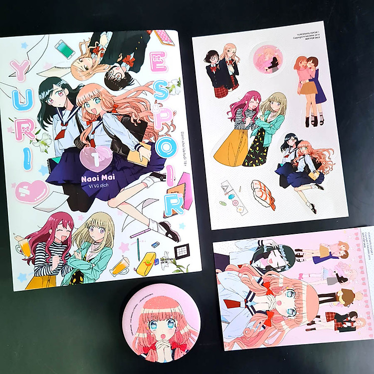 Yuri Espoir (Tập 1) - Ảnh 4