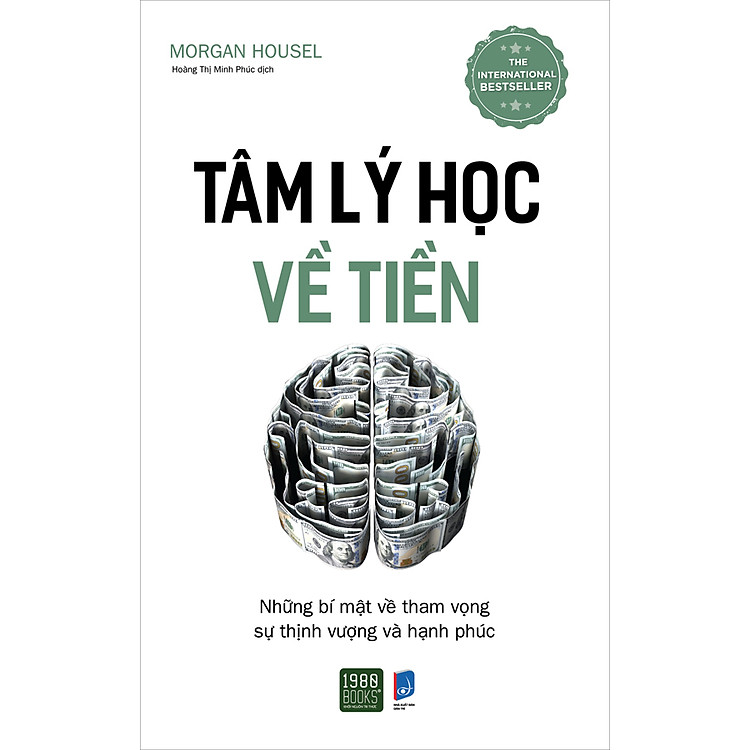 Sách Tâm Lý Học Về Tiền (Bìa Cứng)