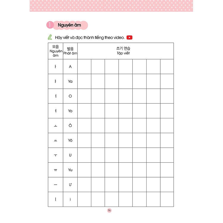 Tiếng Hàn cơ bản cùng Cheri Hyeri (Tái bản) - Ảnh 7