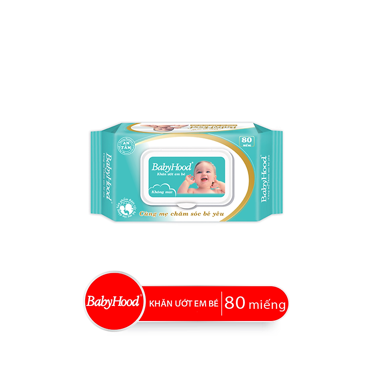 Tham Khảo tại ConCung: Combo Khăn Giấy Ướt BABYHOOD 80 Miếng , nhận ngay nhiều Ưu đãi