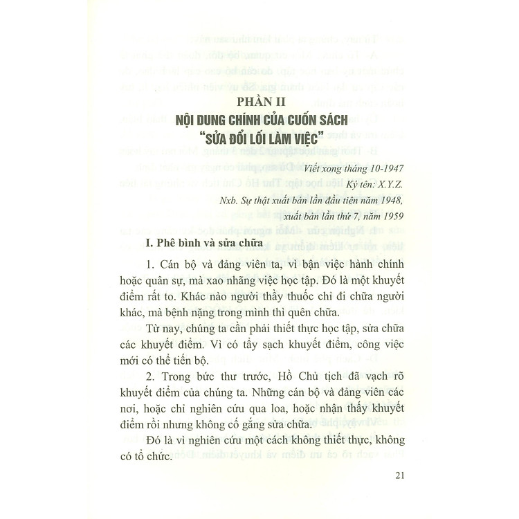 Sửa Đổi Lối Làm Việc Trong Công Cuộc Đổi Mới Hôm Nay - Ảnh 7
