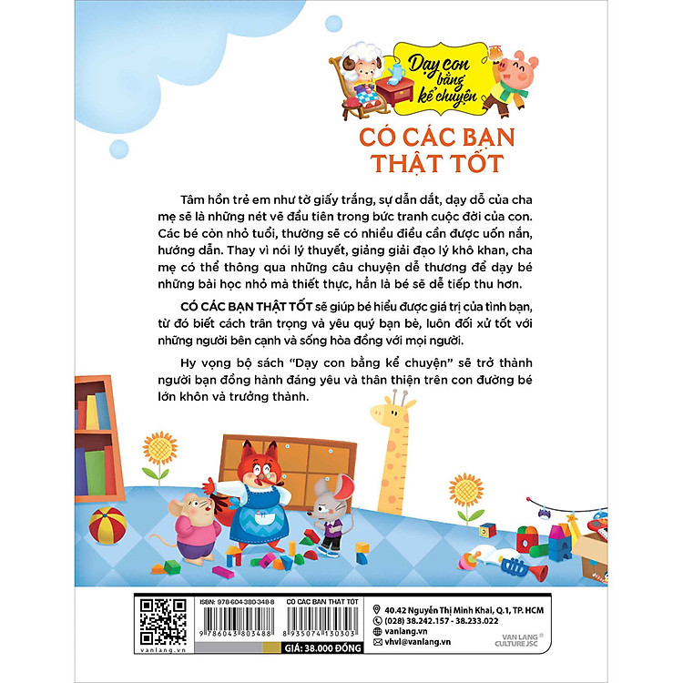 Dạy Con Bằng Kể Chuyện - Ảnh 2