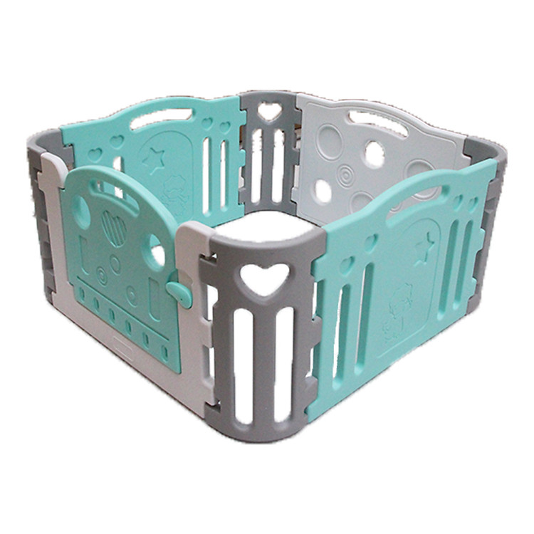 Quây cũi góc tròn Toys House (132x130x65cm) TH-KK-01