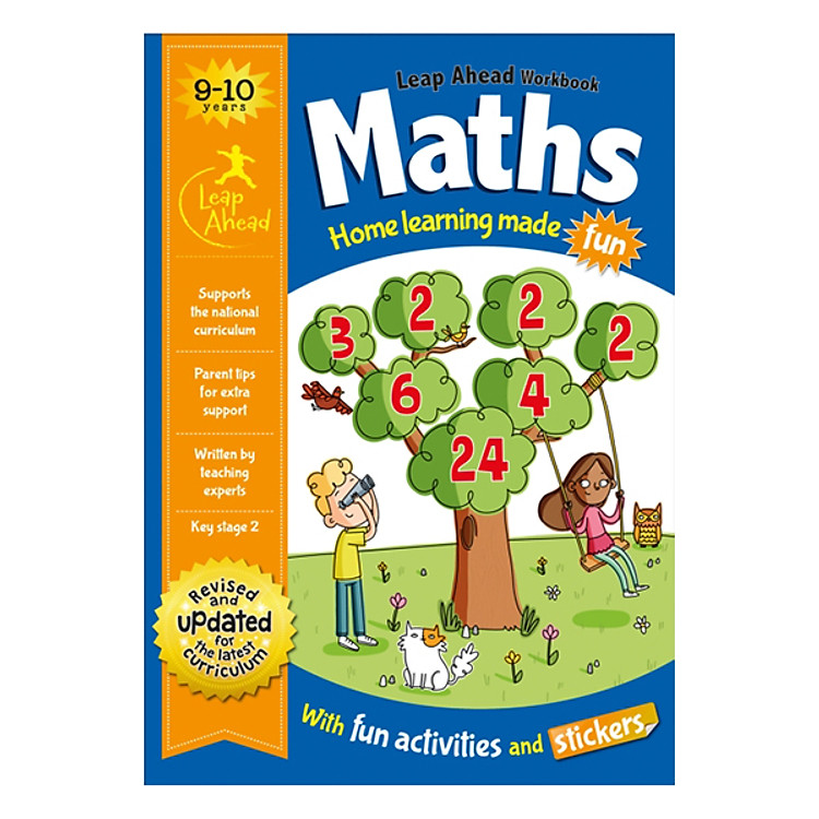 Sách Leap Ahead: 9-10 Years Maths