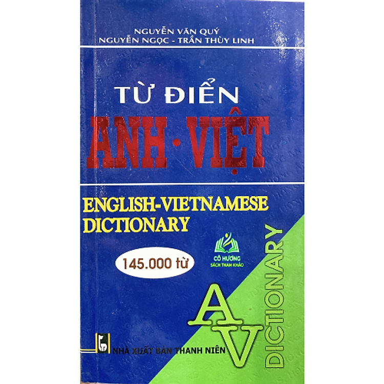 Từ Điển Anh – Việt 145.000 Từ (HA)