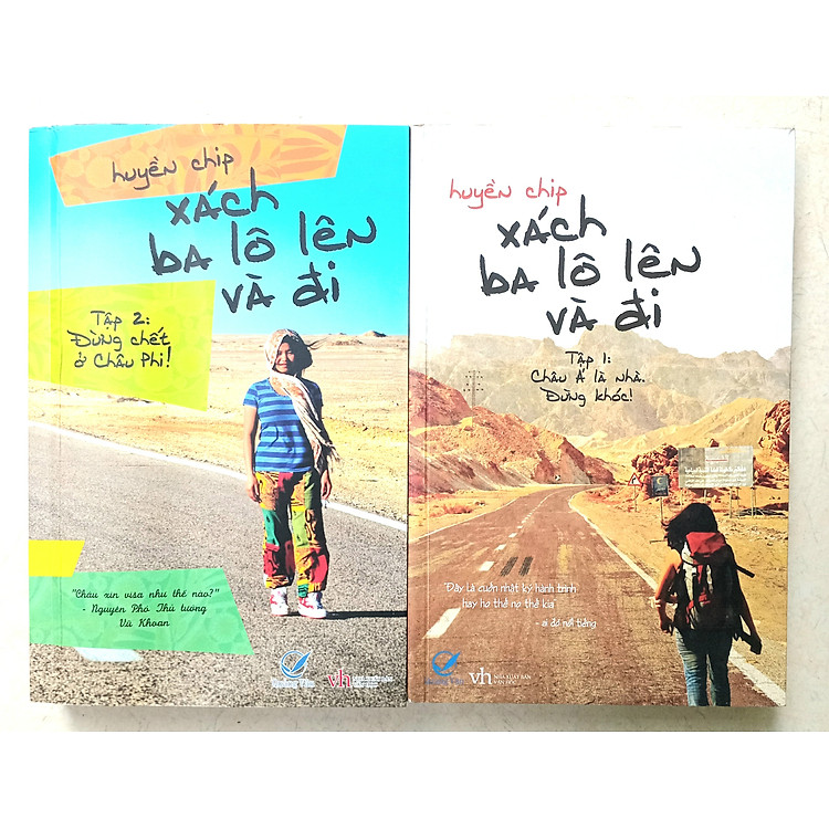 Combo Xách Ba Lô Lên Và Đi (Tập 1+2)