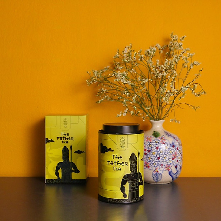 THE FATHER TEA - Trà Hữu Cơ Ướp Hoa Sói - SACHS TEA 1773
