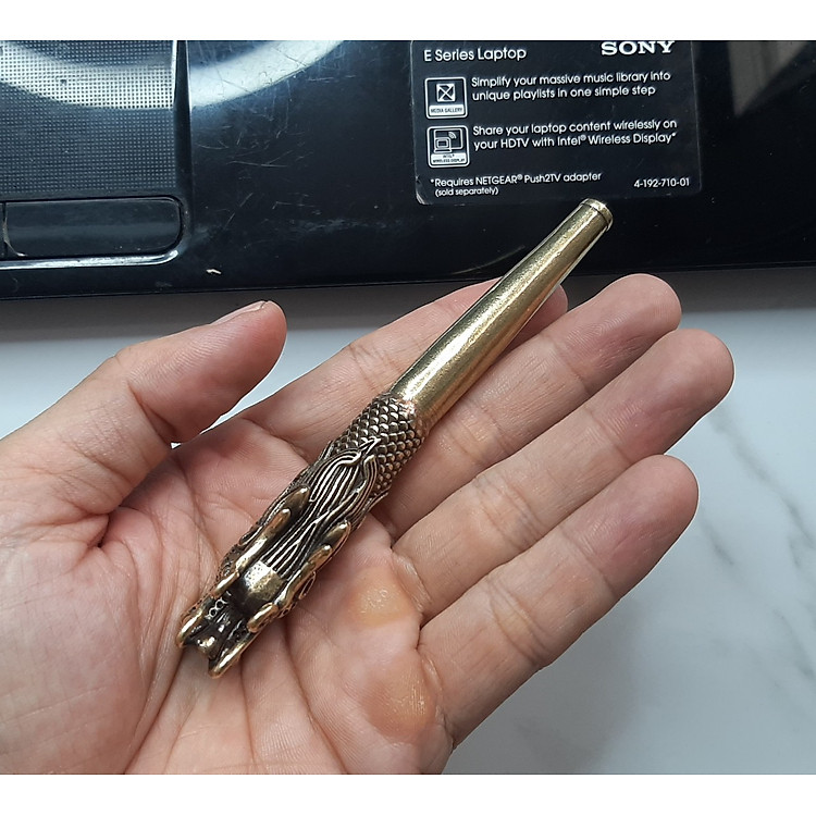 Tẩu thuốc Rồng bằng đồng nguyên chất - Ảnh 5