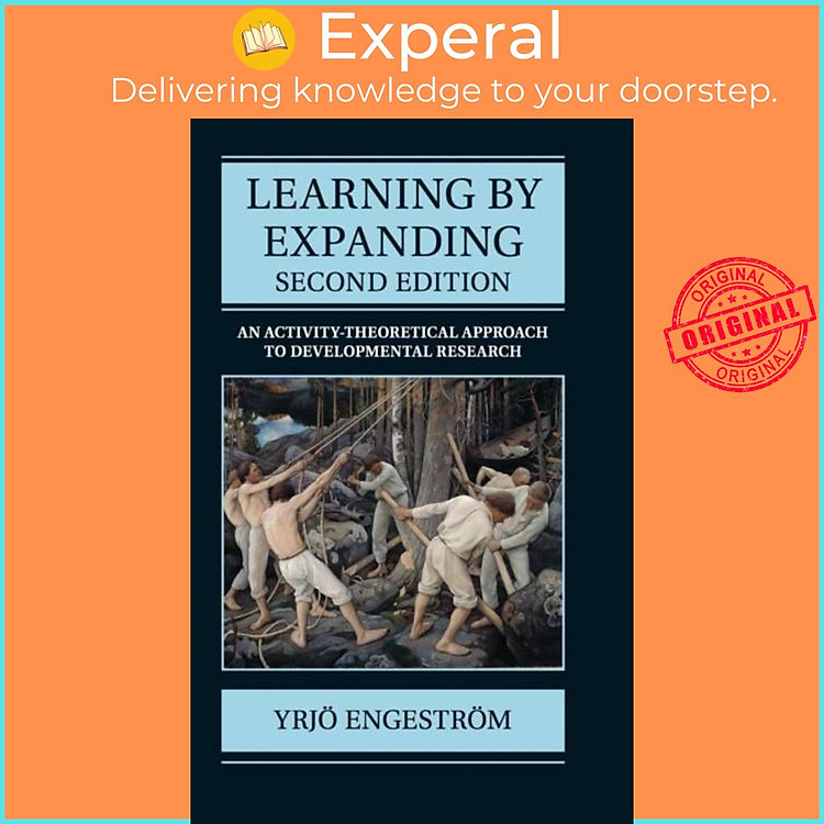 Sách - Learning by Expanding - An Activity-Theoretical Approach to Developme by Yrjoe Engestroem (UK edition, hardcover)