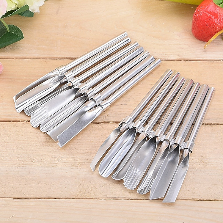 Bộ dung cụ tỉa rau củ quả 14 món
