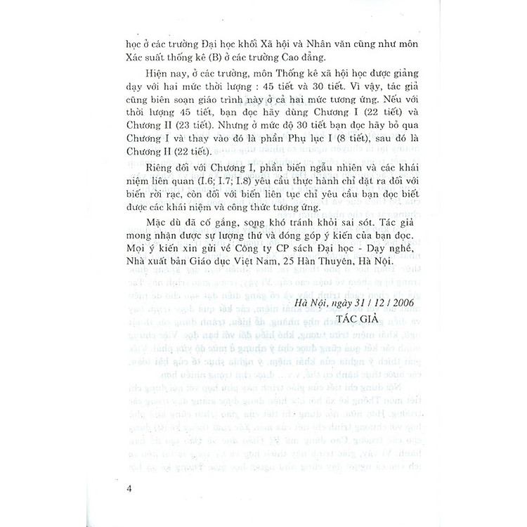 Giáo Trình Thống Kê Xã Hội Học - Ảnh 3