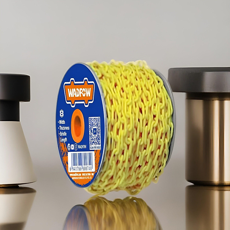 DÂY XÍCH NHỰA PP 6MMX25M WYJ6A06 WADFOW - HÀNG CHÍNH HÃNG