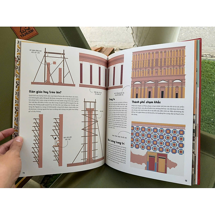 NHỮNG KÌ QUAN CỦA THẾ GIỚI CỔ ĐẠI ĐƯỢC XÂY DỰNG NHƯ THẾ NÀO? - Ảnh 4