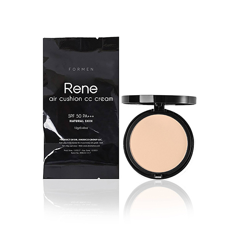Lõi Phấn Che Khuyết Điểm Rene Air Cushion CC Cream SPF PA50+++