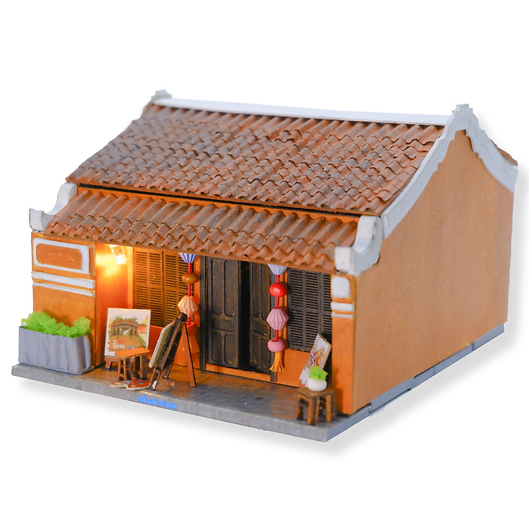 Mô Hình DIY Hội An HA164-02 Chính hãng Giá tốt - Hình ảnh 2