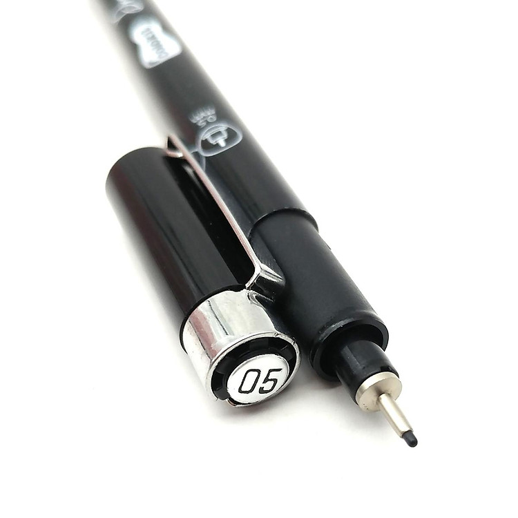 Bút Kim Kỹ Thuật Colorkit DW-C004 (0.5 mm) - Mực đen - Ảnh 5