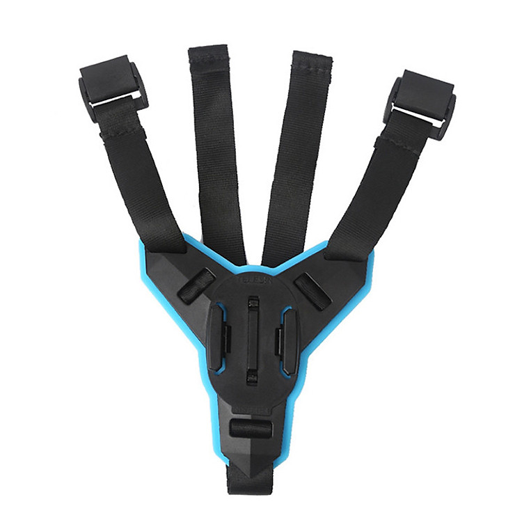 Mount gắn cằm GoPro nón bảo hiểm FullFace Telesin - Hàng Nhập Khẩu