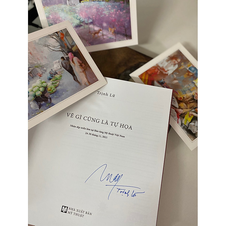 “VẼ GÌ CŨNG LÀ TỰ HỌA” – TRỊNH LỮ - Ảnh 2