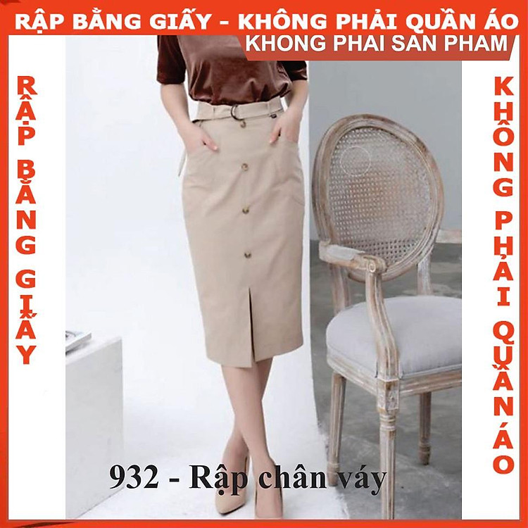 Rập Giấy Mã 932 (Bản Vẽ)